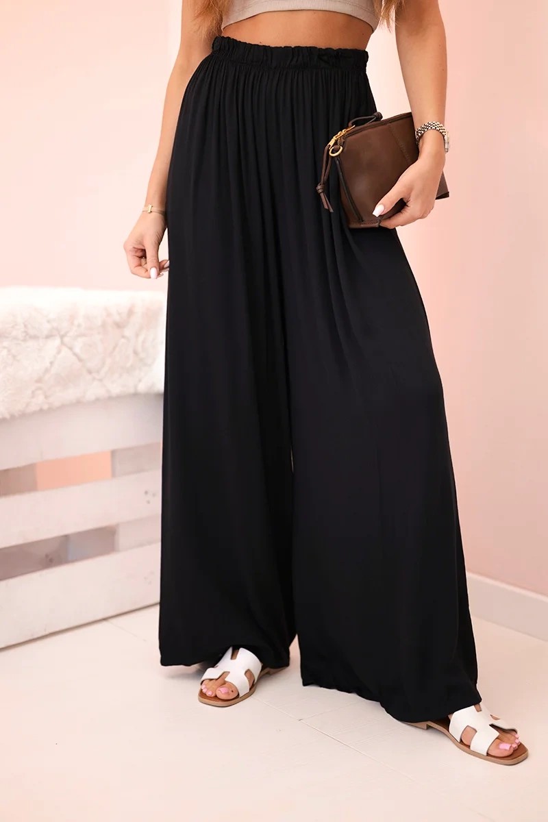eng_pl_Womens-wide-viscose-trousers-with-elastic-waistband-black-31799_3